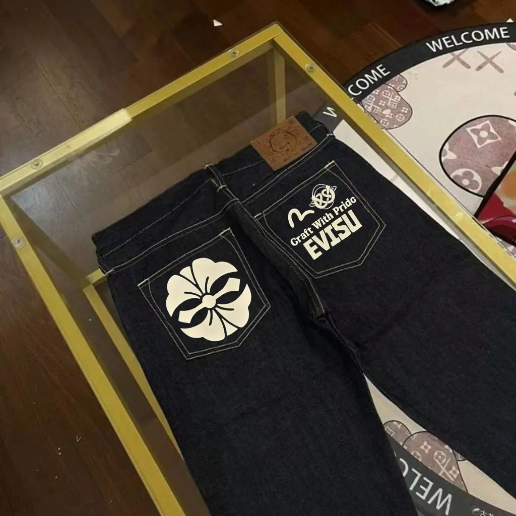 evisu 2024New Arrival Versatile Sizes 30.31.32.33.34.36.38